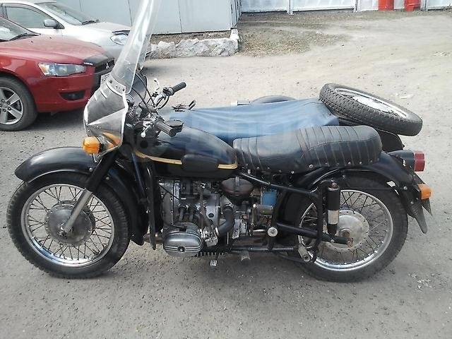 Мотоцикл Днепр мт9 1972