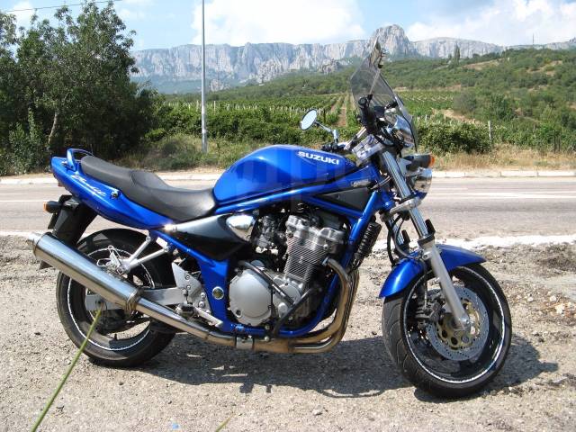 Suzuki GSF 600 Bandit, 2002, продажа мотоциклов, цена: ≈ 255 207.81₽ $3 333  по курсу ЦБ РФ от 27 марта в Севастополе