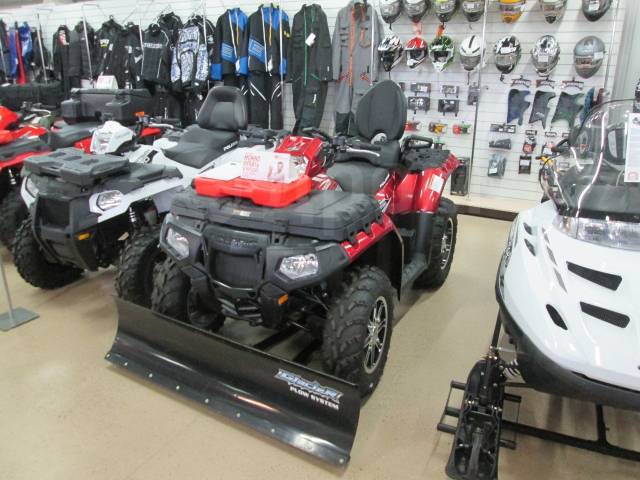 Polaris Sportsman Touring 850. ,  \,   