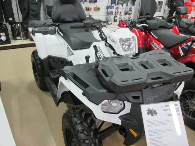 Polaris Sportsman Touring. ,  \,   