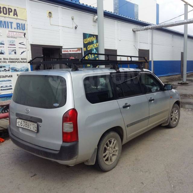 Рейлинги на пробокс. Toyota Probox багажник. Рейлинги Toyota Probox. Багажник на крышу Toyota Probox. Багажник экспедиционный на Тойота Пробокс.
