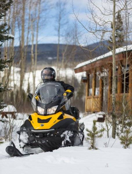 РЎРЅРµРіРѕС…РѕРґ Ski Doo Skandic WT 600 Ace