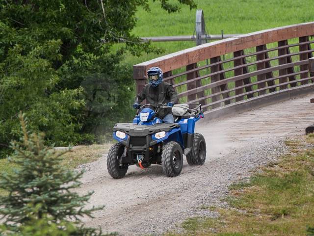 Polaris Sportsman 400. ,  \,  .     