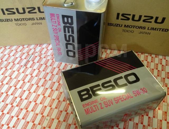 Исузу масло двигатель. Isuzu Besco clean 5w30 Multi z. Масло моторное 5w30 Isuzu. Масло Isuzu 5w40. Моторное масло на Исузу c240b.