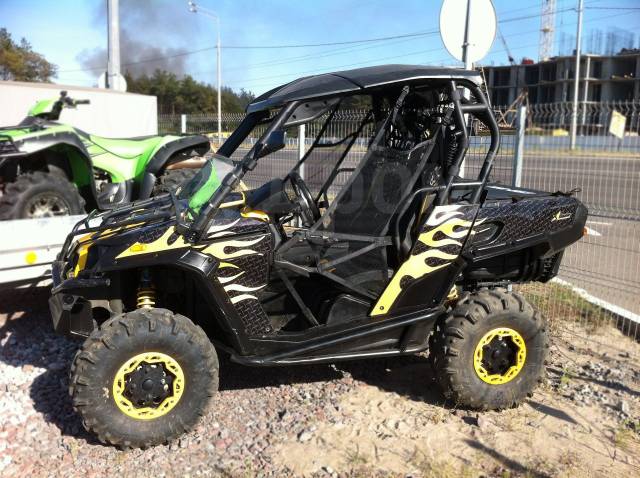 BRP Can-Am Commander 1000. ,  \,   