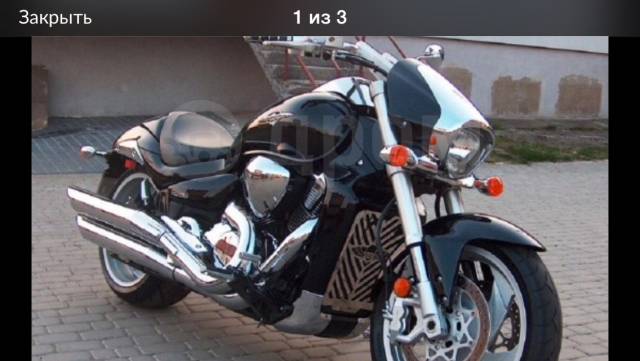 Suzuki VZR 1800 Intruder. 1 800. ., , ,   