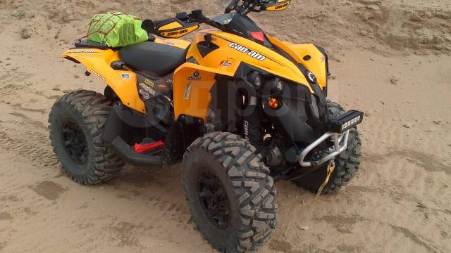 BRP Can-Am Renegade 800. ,  \,   