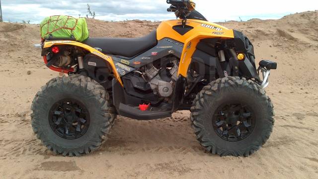 BRP Can-Am Renegade 800. ,  \,   