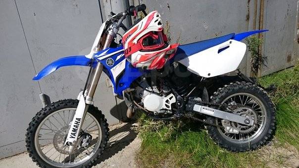 Питбайк Yamaha yz125