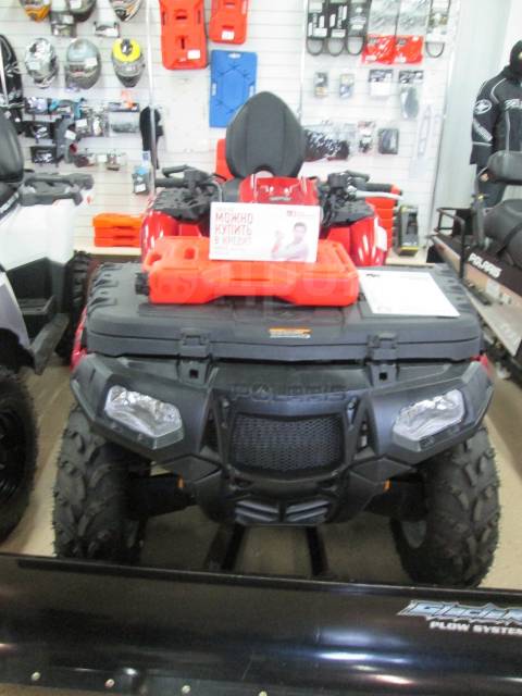 Polaris Sportsman Touring 850. ,  \,   