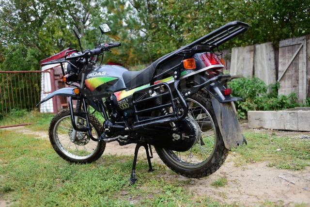 РњРѕС‚РѕС†РёРєР» ABM Pegas 200cc