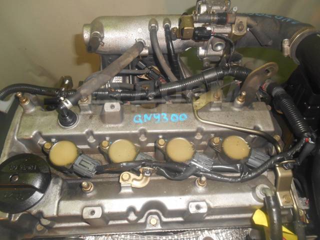 Контрактный б/у двигатель + вкпп Mitsubishi 4G15-T
