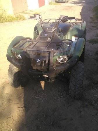 Yamaha Grizzly 700. ,  \,   