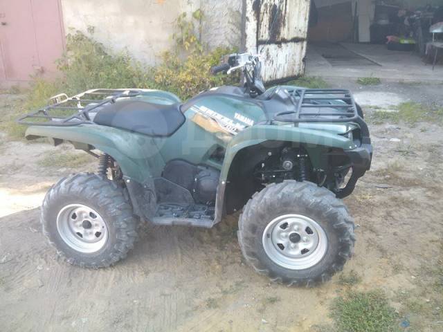 Yamaha Grizzly 700. ,  \,   