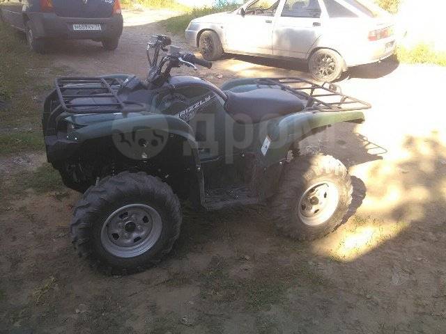 Yamaha Grizzly 700. ,  \,   