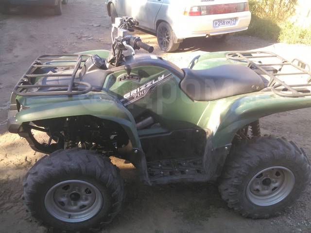 Yamaha Grizzly 700. ,  \,   