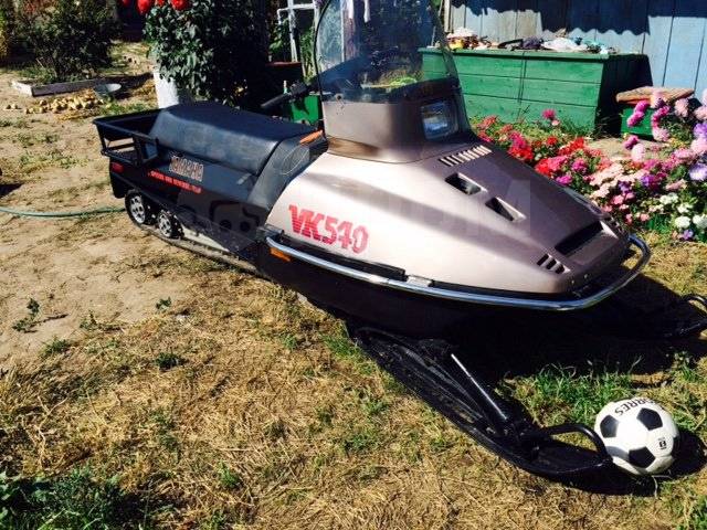 Yamaha Viking 540. ,  ,   