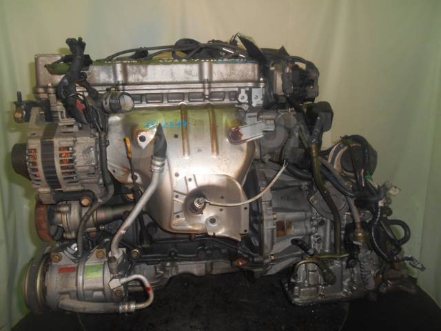 Контрактный б/у двигатель + акпп Nissan KA24-DE