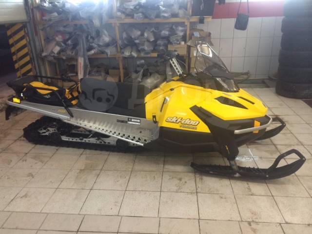 Skidoo Tundra Widetrack 550