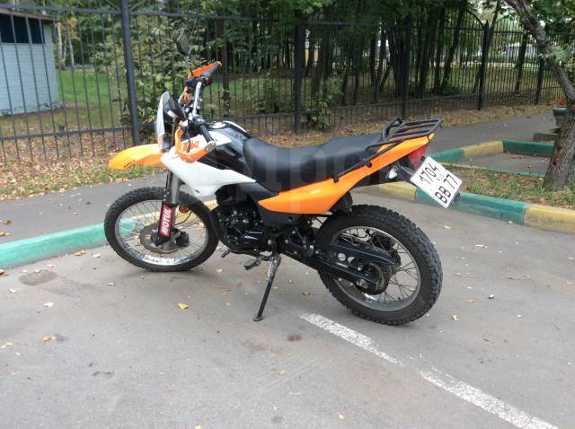 Багажник для stels 250 Enduro