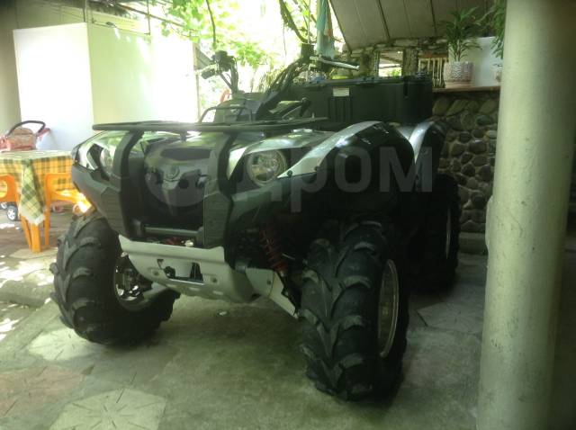 Yamaha Grizzly 700. ,  \,   