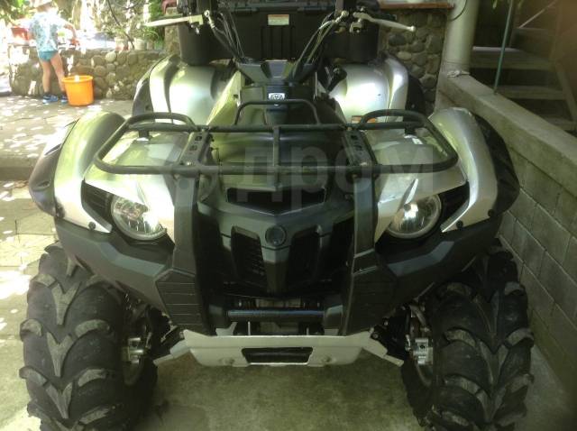 Yamaha Grizzly 700. ,  \,   