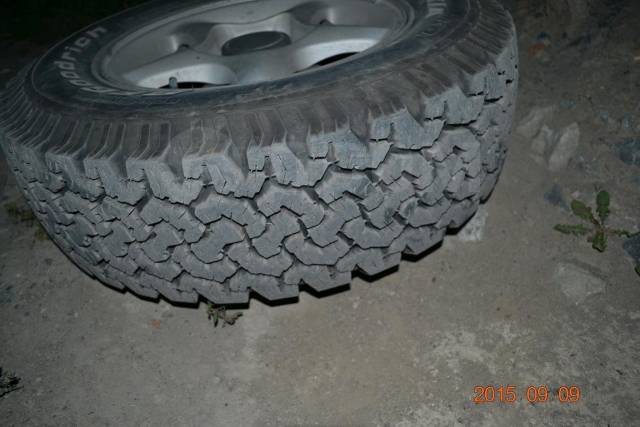 BFGoodrich, 225/75/16, 16", 1 шт, 225 мм, 75 %, диагональный, Грязь AT ...
