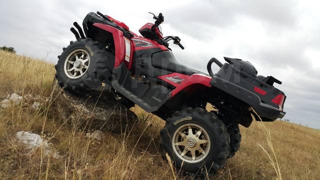 Polaris Sportsman X2 800. ,  \,   