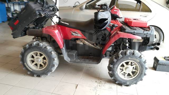 Polaris Sportsman X2 800. ,  \,   