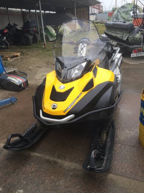 BRP Ski-Doo Skandic SWT 600 H.O. E-TEC. ,  ,   