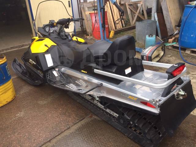 BRP Ski-Doo Skandic SWT 600 H.O. E-TEC. ,  ,   