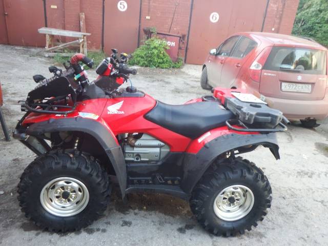 Квадроцикл Honda TRX 680