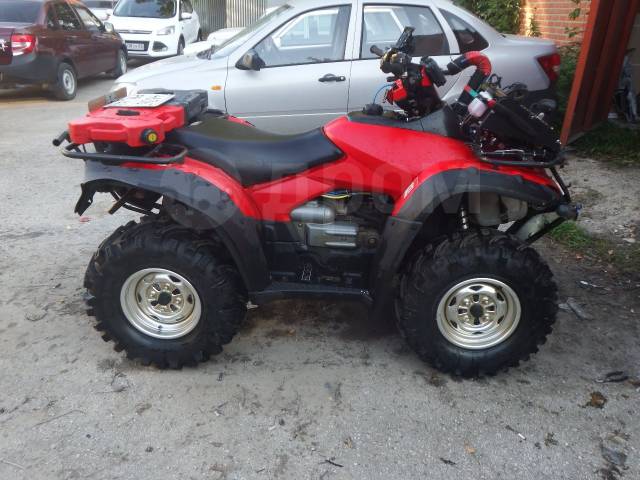 Honda TRX 680. ,  \,   