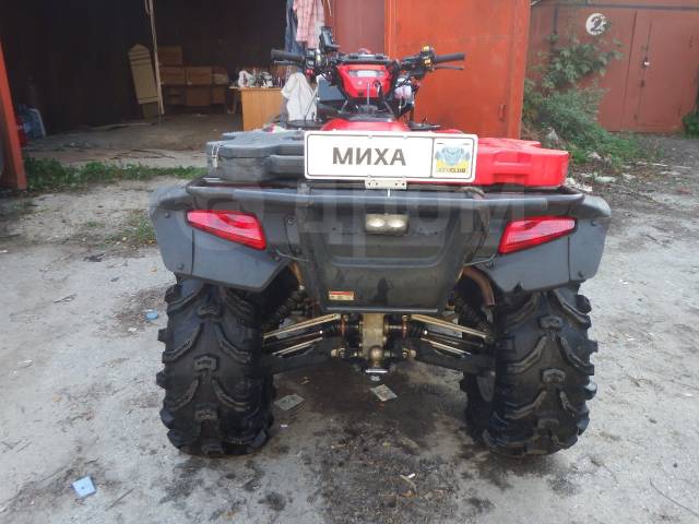 Honda TRX 680. ,  \,   