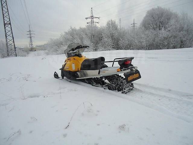 BRP Ski-Doo Tundra LT 550F. ,  ,   