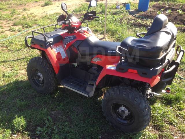 Polaris Sportsman Touring 500. ,  \,   