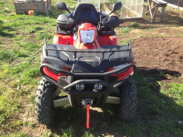 Polaris Sportsman Touring 500. ,  \,   