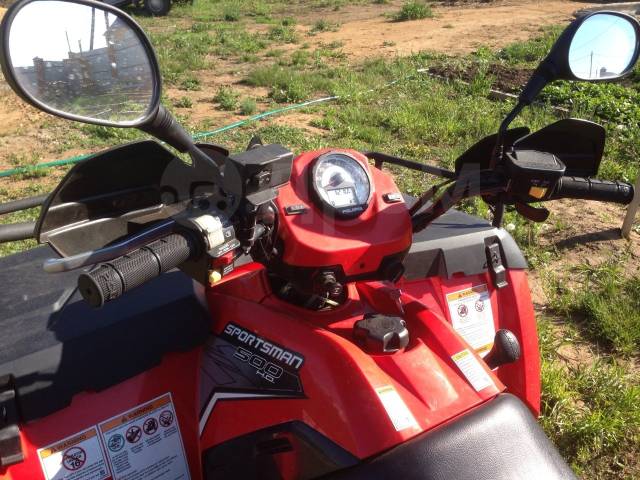 Polaris Sportsman Touring 500. ,  \,   