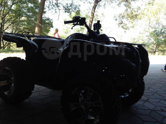 Yamaha Grizzly 700. ,  \,   