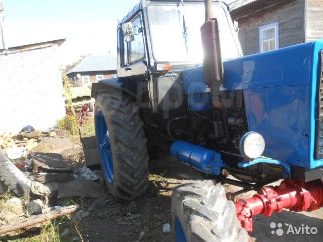 Мотор киров мтз