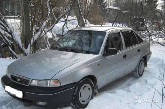 Daewoo Nexia серая