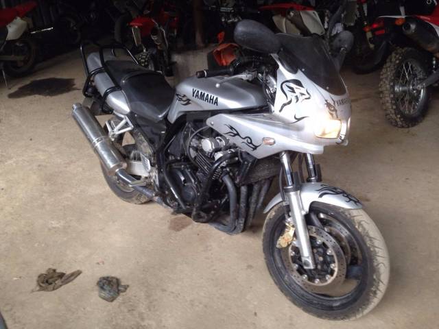 Yamaha FZ 400. 400. ., , ,   