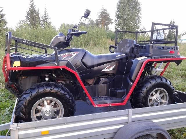 Polaris Sportsman X2 800. ,  \,   