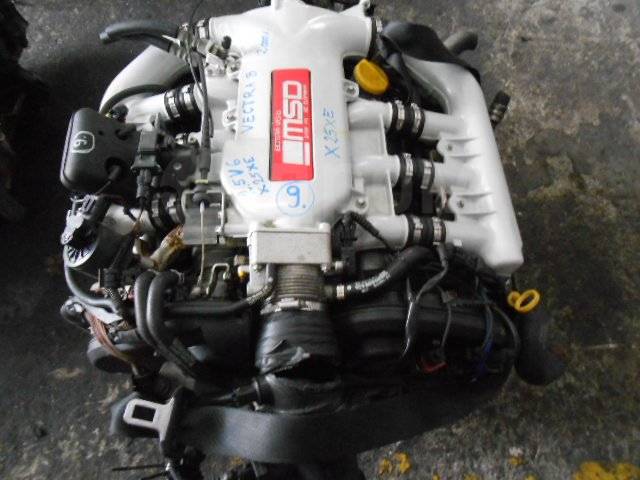 Двигатель MOTOR OPEL VECTRA B 2.5 V6 24V 170KM 140tkm