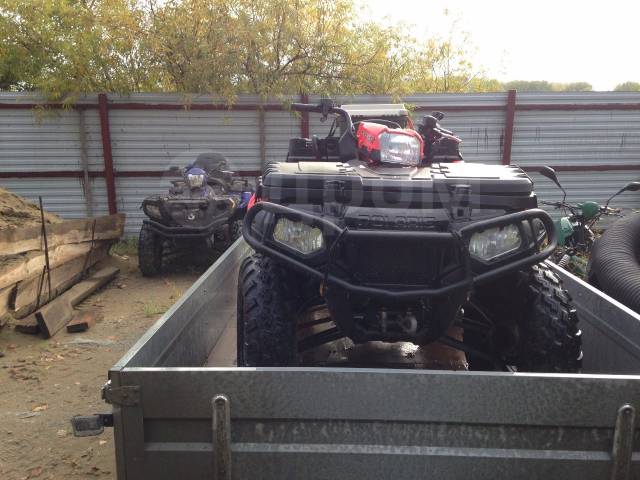 Polaris Sportsman X2 550. ,  \,   