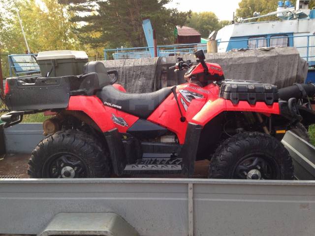 Polaris Sportsman X2 550. ,  \,   