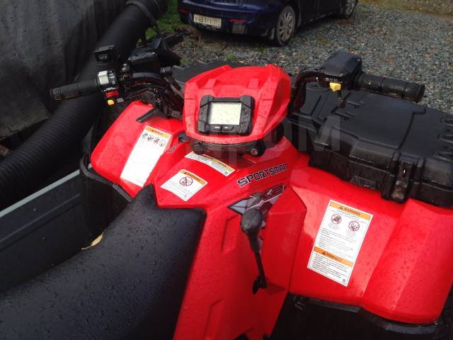 Polaris Sportsman X2 550. ,  \,   