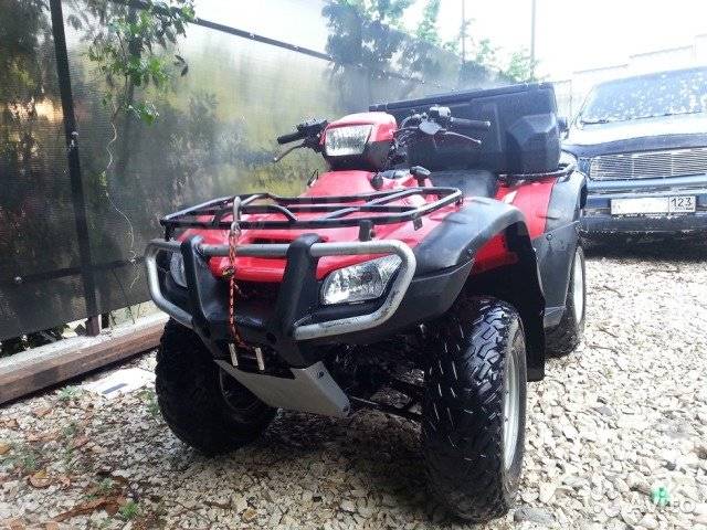 Honda TRX 500. ,  \,   