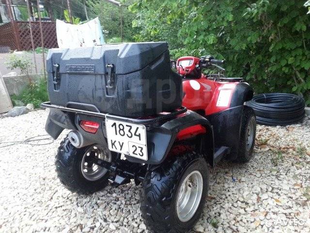 Honda TRX 500. ,  \,   