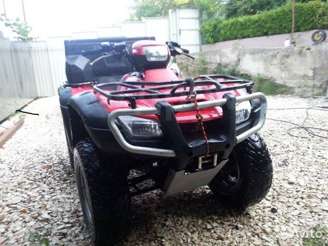 Honda TRX 500. ,  \,   